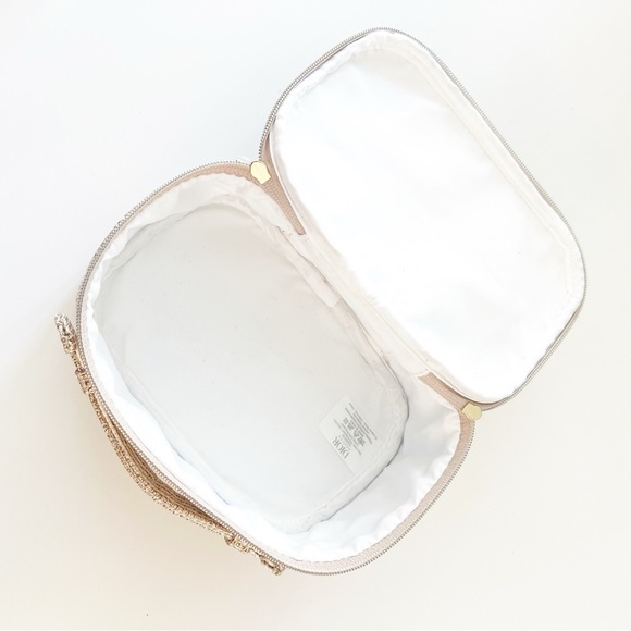 Dior Gold Textured Cosmetic Case - Picture 7 of 7